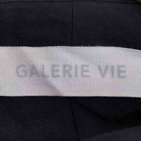 ギャルリーヴィー GALERIE VIE 20ss コットンウォッシュド スタンドカラーコート レディース JPN:36